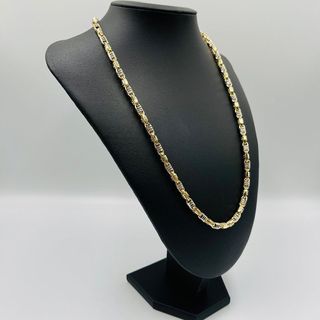 CADENA BARBATE BARRAS BICOLOR