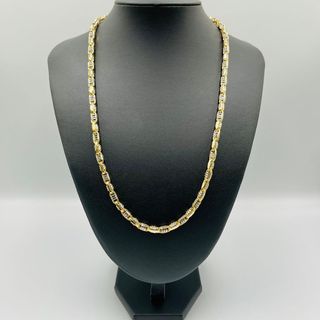 CADENA BARBATE BARRAS BICOLOR