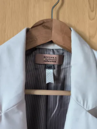 Americana Bershka Beige Talla M