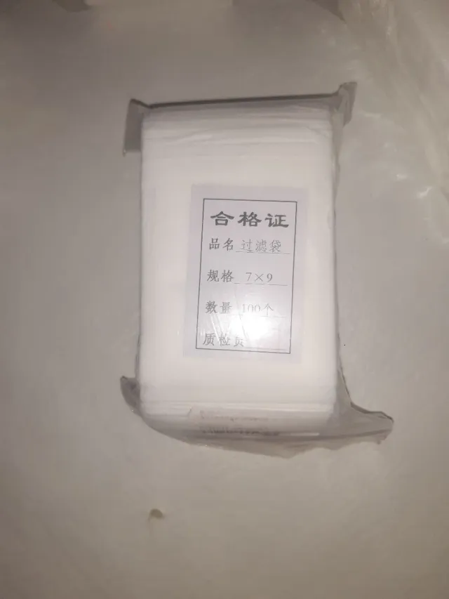 500 Bolsas para Infusión (Paquetes de 100)