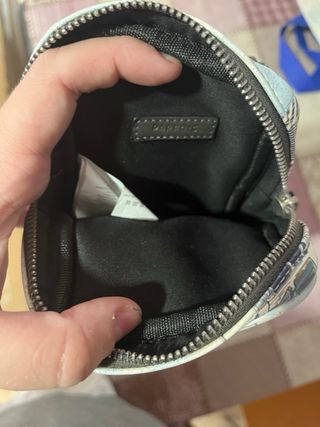 Bandolera/tarjetero Parfois multicolor