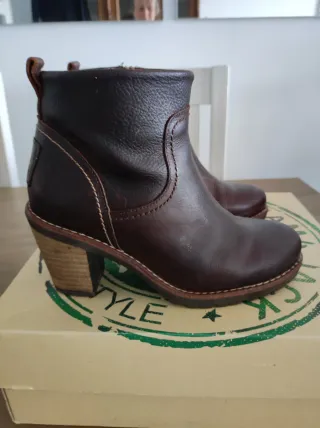 Botines Panamá Jack Marrones Talla 36