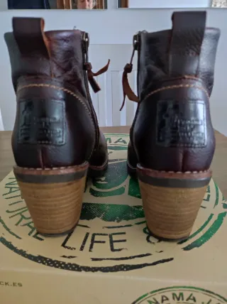 Botines Panamá Jack Marrones Talla 36