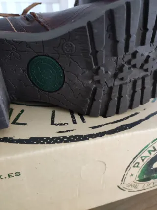 Botines Panamá Jack Marrones Talla 36