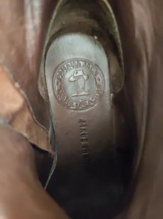 Botines Panamá Jack Marrones Talla 36