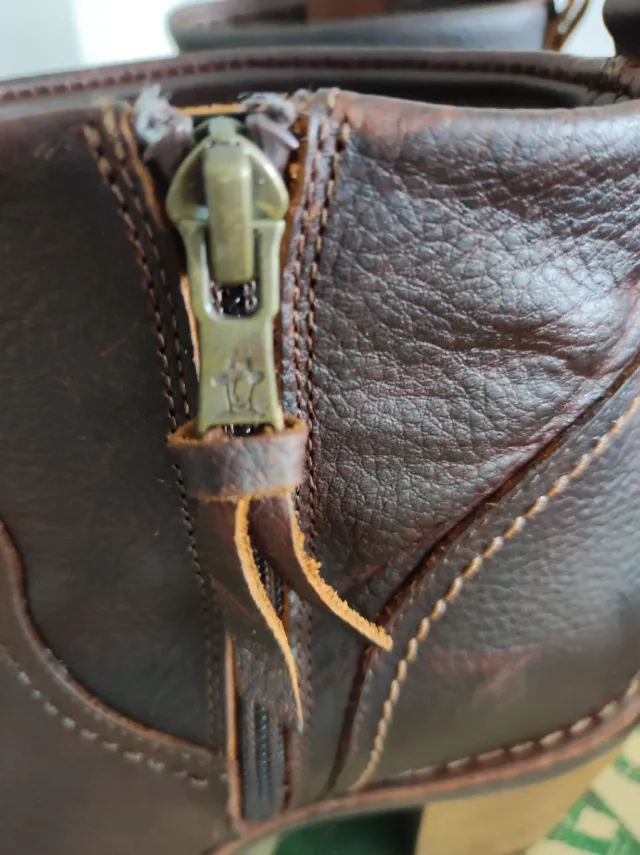 Botines Panamá Jack Marrones Talla 36