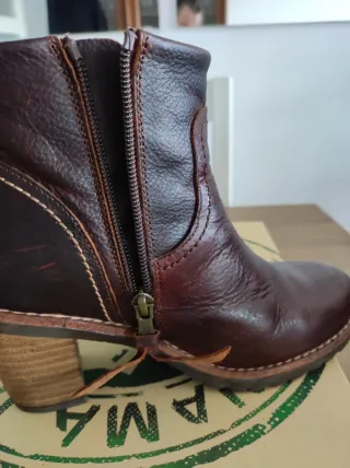 Botines Panamá Jack Marrones Talla 36