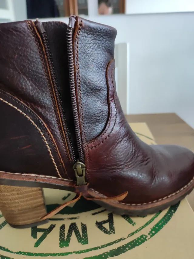 Botines Panamá Jack Marrones Talla 36