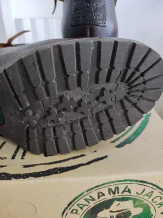 Botines Panamá Jack Marrones Talla 36