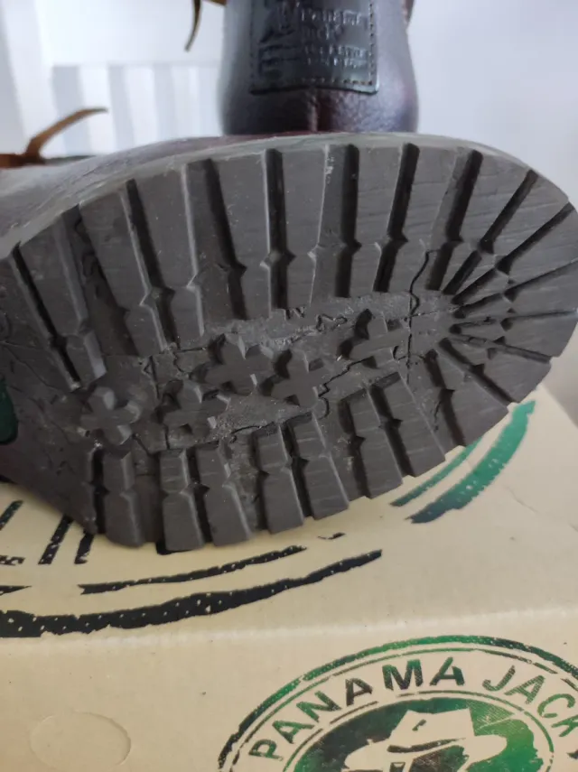 Botines Panamá Jack Marrones Talla 36