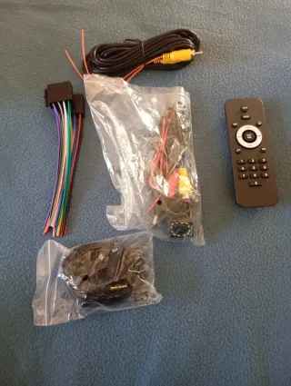 Radio Coche Pantalla 1DIN 6.9 HD IPS