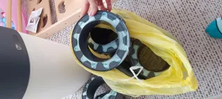 Papelera pañales + 9 recambios