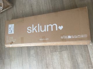 Banco de bambú SKLUM nuevo