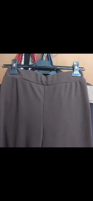 Traje de chaqueta mujer marrón,talla de S a L