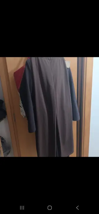 Traje de chaqueta mujer marrón,talla de S a L