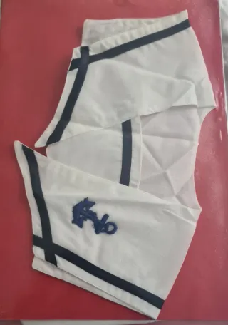 Lote 30 cuellos encaje beige y blanco