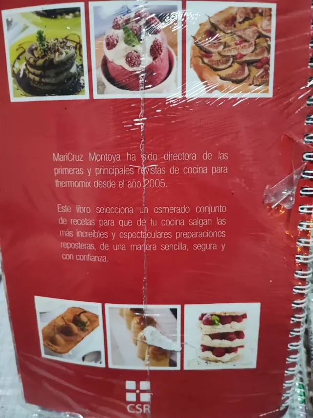 5 libros de recetas de cocina de Thermomix