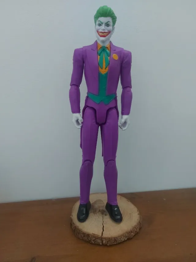 Muñeco Joker Morado