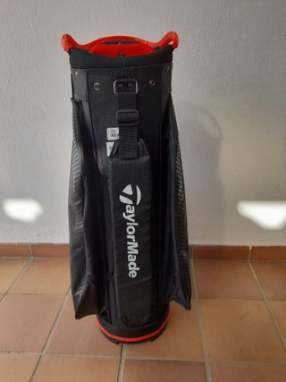 Bolsa Golf TaylorMade Pro Cart Negra/Roja