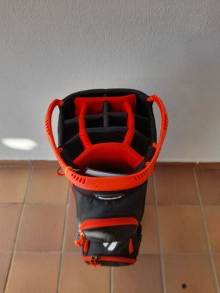 Bolsa Golf TaylorMade Pro Cart Negra/Roja