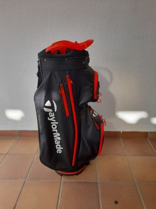 Bolsa Golf TaylorMade Pro Cart Negra/Roja