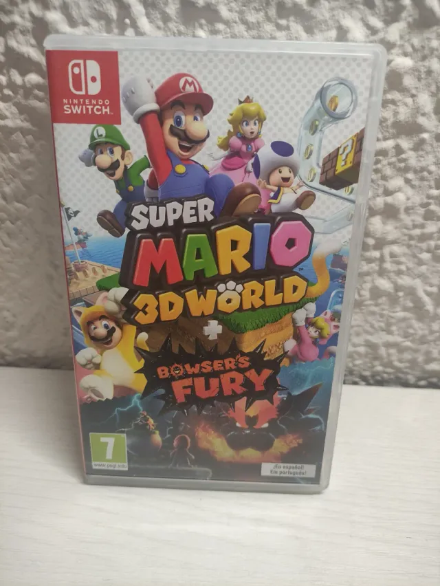 Nintendo Switch Super Mario 3D World + Bowser's Fury