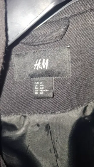 Cappottino H&M nero
