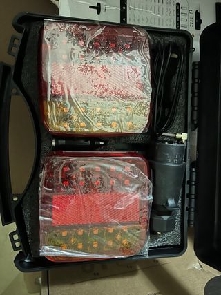 Luces LED Inalámbricas para Remolque