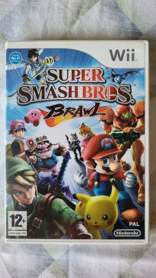 Super Smash Bros. Brawl Wii