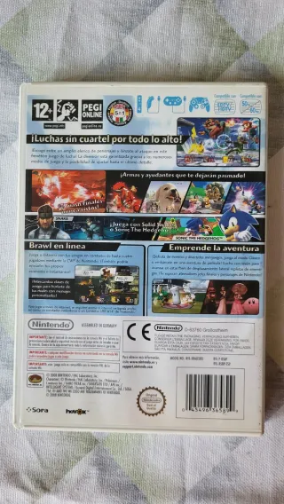 Super Smash Bros. Brawl Wii