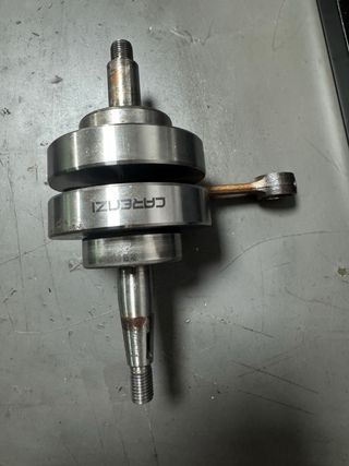 Cigüeñal Carenzi AM6 con rodamientos