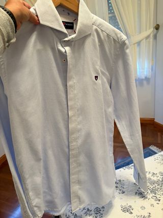Camisa Álvaro Moreno azul claro talla S