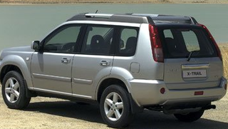 Despiece Nissan X-Trail