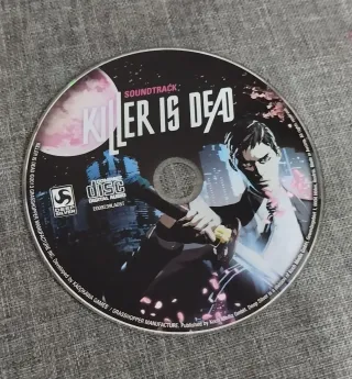 Banda Sonora Killer is Dead PS3