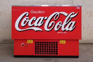 Nevera botellero Mahou casi regalo