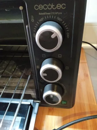 Mini horno Cecotec