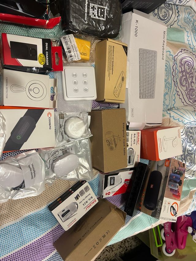 Lote de Electrónicos