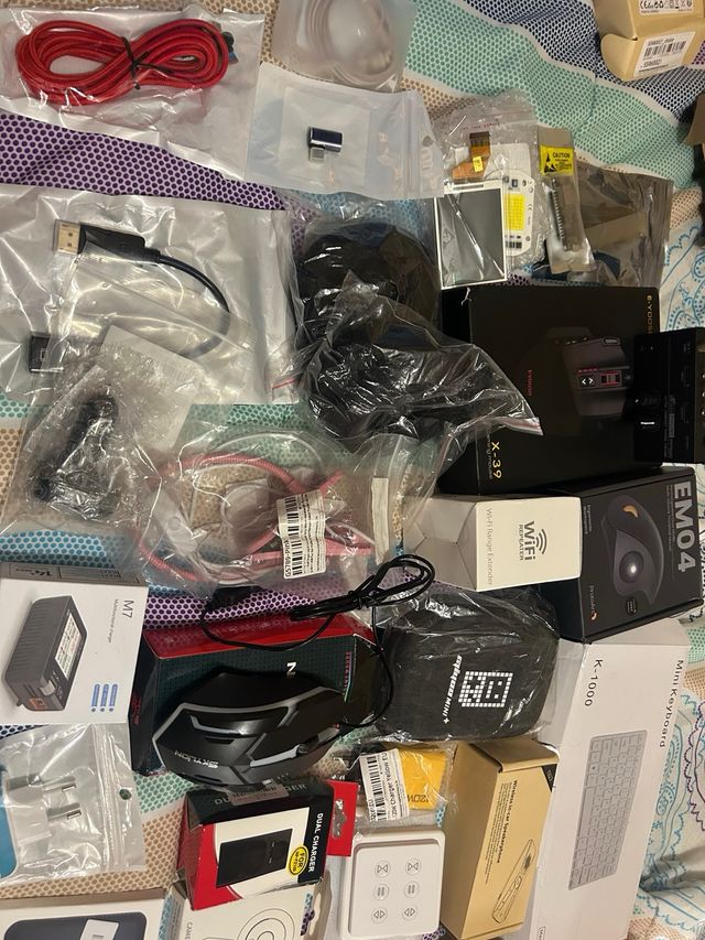 Lote de Electrónicos