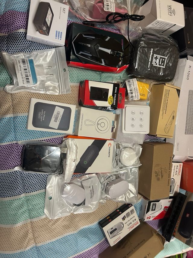 Lote de Electrónicos