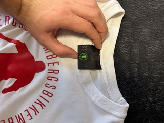 Camiseta Bikkembergs blanca con estampado