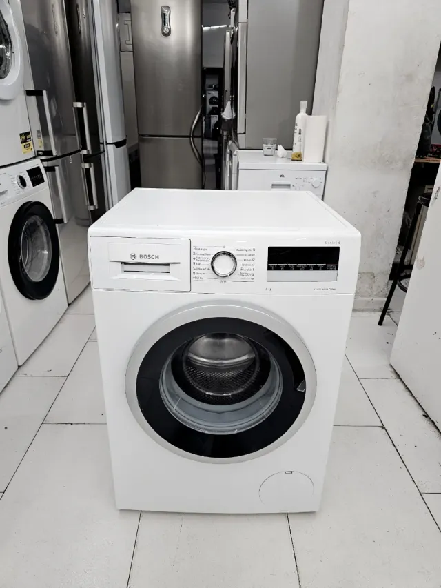 Lavadora Bosch Serie 4 , 8kg con grantia y Transpo
