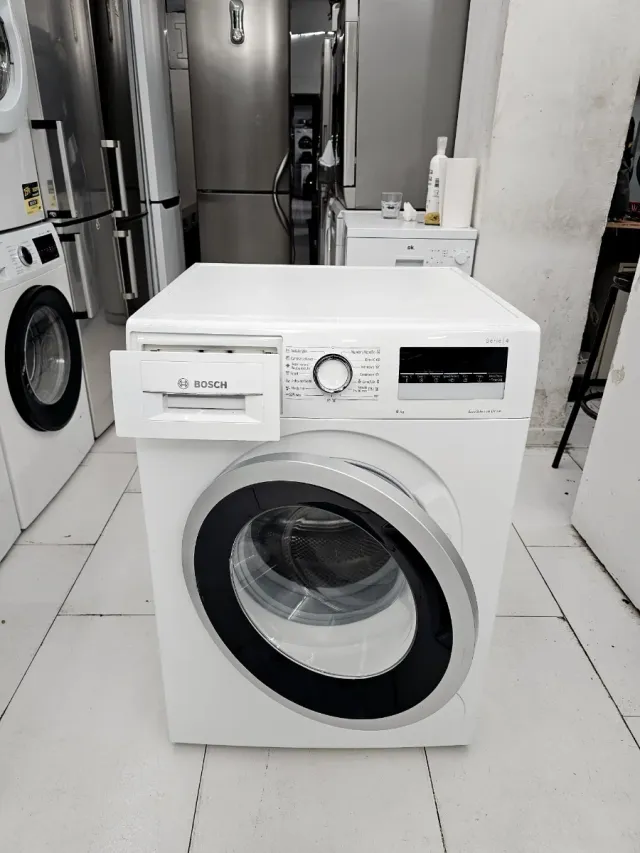 Lavadora Bosch Serie 4 , 8kg con grantia y Transpo