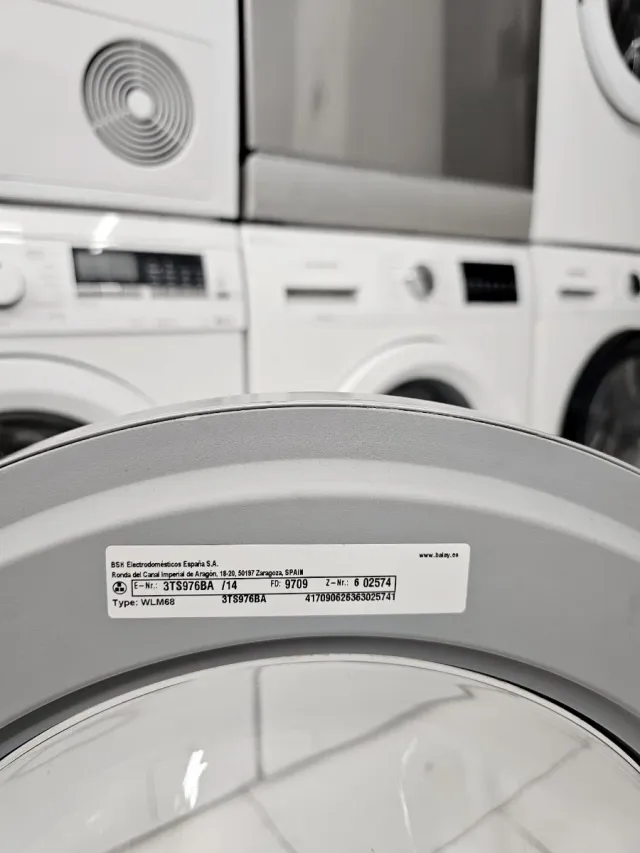 Lavadora Bosch Serie 4 , 8kg con grantia y Transpo