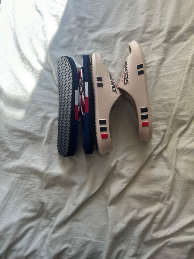 Lote 2 pares chanclas hombre talla 44