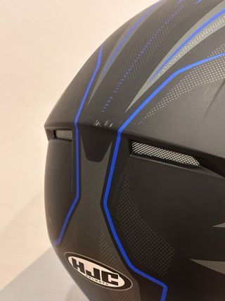 Casco HJC Integral + Guantes Armure