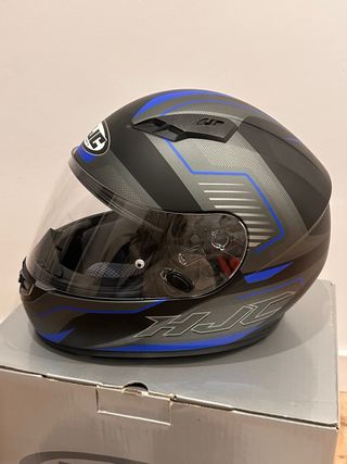 Casco HJC Integral + Guantes Armure