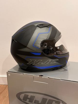 Casco HJC Integral + Guantes Armure