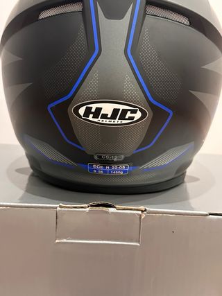 Casco HJC Integral + Guantes Armure