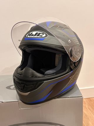 Casco HJC Integral + Guantes Armure