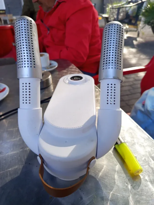 Secador de botas y calzado